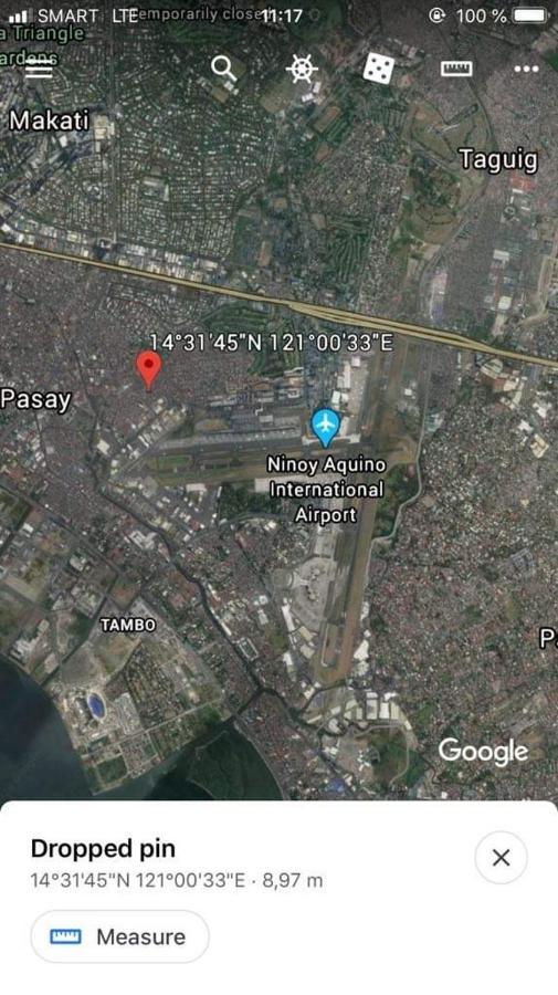 The Mansion - 2 Pax Solo Budget Room Near Airport Terminal มะนิลา ภายนอก รูปภาพ
